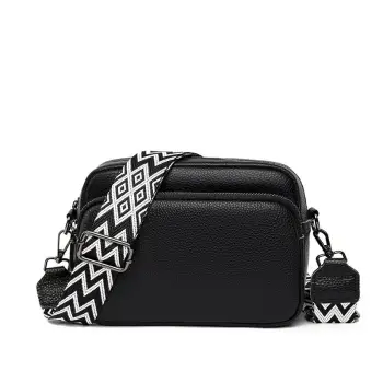 Geanta de dama, Thisbe GT2759, piele naturala, Negru imagine