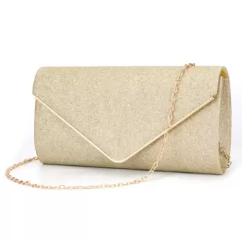 Geanta de ocazie, Ilithyia GT2455, Auriu imagine