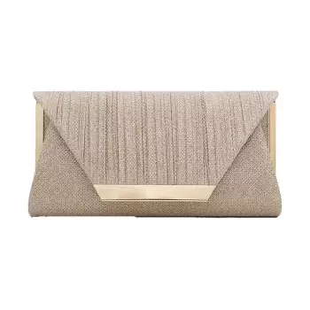 Geanta de ocazie, Lysandra GT2466, Rose gold imagine