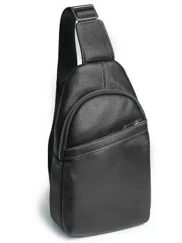 Geanta pentru barbati, X0150, piele naturala, Negru imagine