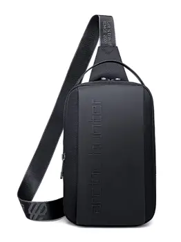 Geanta pentru barbati, XB00541, piele naturala, Negru imagine