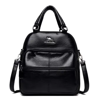 Geanta tip rucsac, Arya GT2255, Negru imagine