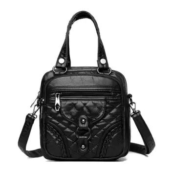 Geanta tip rucsac, Dalila GT2292, Negru imagine