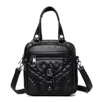 Geanta tip rucsac, Dalila GT2292, Negru imagine