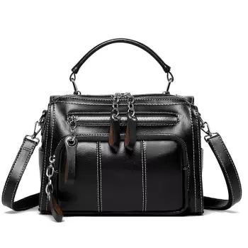 Geanta tip rucsac, Emlyn GT2440, Negru imagine