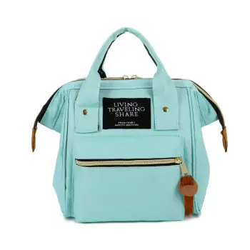 Geanta tip rucsac, Lunaria GT3575, Verde imagine