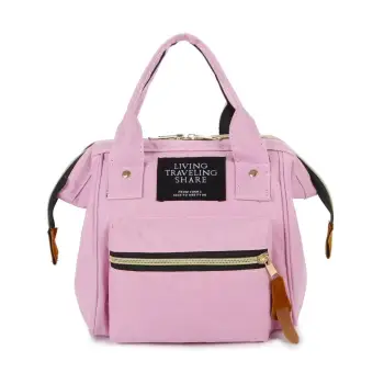 Geanta tip rucsac, Lunaria GT3576, Roz imagine