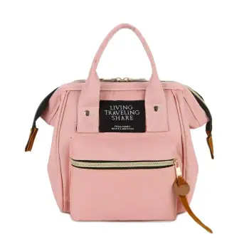 Geanta tip rucsac, Lunaria GT3581, Roz imagine