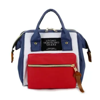 Geanta tip rucsac, Lunaria GT3583, Multicolor imagine