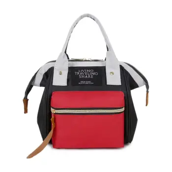 Geanta tip rucsac, Lunaria GT3584, Multicolor imagine