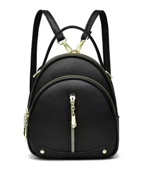 Geanta tip rucsac, Perdita GT2488, Negru imagine