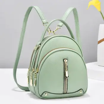 Geanta tip rucsac, Perdita GT3055, Verde imagine