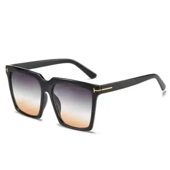 Ochelari de soare pentru femei, SG074, Negru/Multicolor imagine