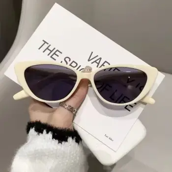 Ochelari de soare pentru femei, SG085, Alb imagine