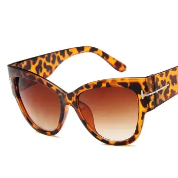 Ochelari de soare pentru femei, SG096, Leopard imagine