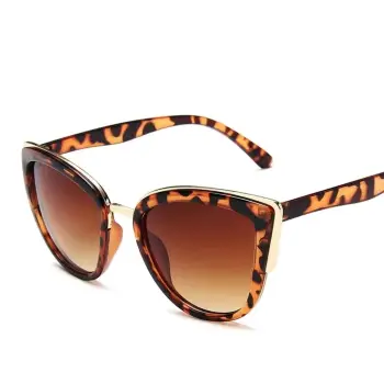 Ochelari de soare pentru femei, SG114, Leopard imagine
