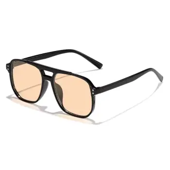 Ochelari de soare pentru femei, SG145, Negru/Maro imagine