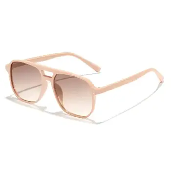 Ochelari de soare pentru femei, SG148, Crem imagine