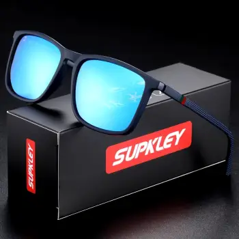 Ochelari de soare unisex, SG009, Negru imagine