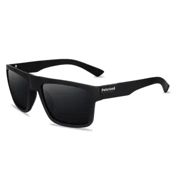 Ochelari de soare unisex, SG022, Negru imagine