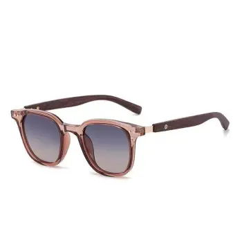Ochelari de soare unisex, SG036, Maro imagine