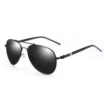 Ochelari de soare unisex, SG040, Negru imagine