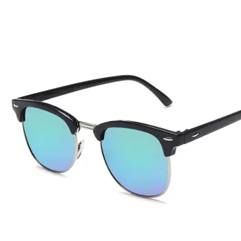 Ochelari de soare unisex, SG046, Negru imagine