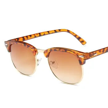 Ochelari de soare unisex, SG050, Leopard imagine