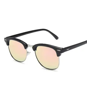 Ochelari de soare unisex, SG053, Negru/Cameleon imagine
