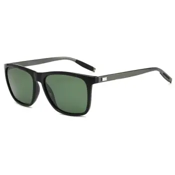 Ochelari de soare unisex, SG057, Negru/Gri inchis imagine