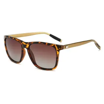 Ochelari de soare unisex, SG063, Leopard imagine