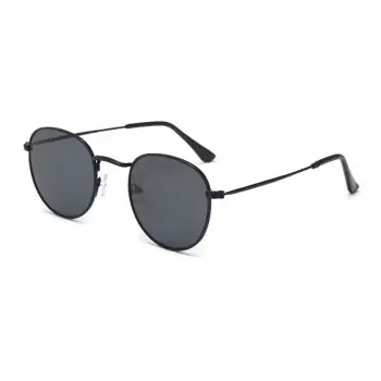 Ochelari de soare unisex, SG137, Negru imagine