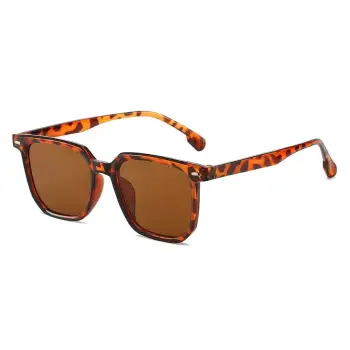 Ochelari de soare unisex, SG183, Animal print imagine