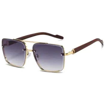 Ochelari de soare unisex, SG192, Gri imagine