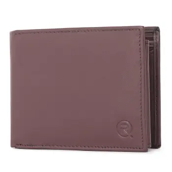 Portofel barbati Delis, Alvaro PT1476, piele naturala, Maro imagine