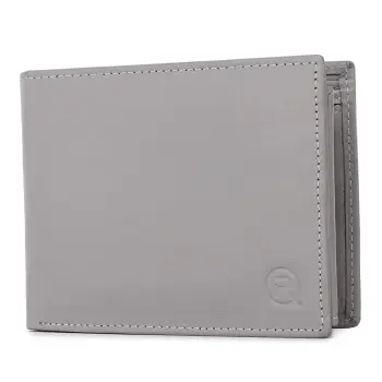 Portofel barbati Ronno, Alvaro PT1477 , piele naturala, Gri imagine