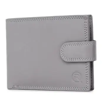 Portofel barbati Ronno, Dima PT1483, piele naturala, Gri imagine