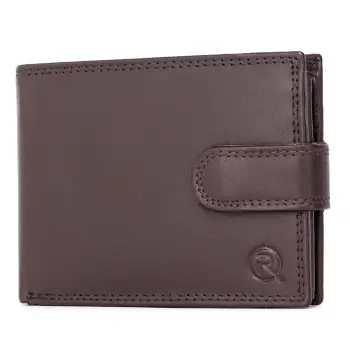 Portofel barbati Ronno, Iacov PT1479, piele naturala, Maro inchis imagine