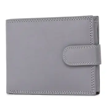 Portofel barbati Ronno, Iacov PT1480, piele naturala, Gri imagine