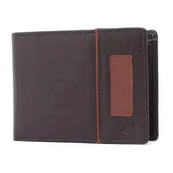 Portofel barbati Ronno, Vlad PT1445, piele naturala, Maro inchis imagine