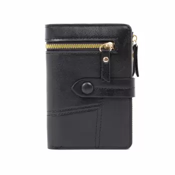 Portofel dama, Ava PT1099, Negru imagine