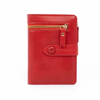 Portofel dama, Ava PT1100, Rosu imagine