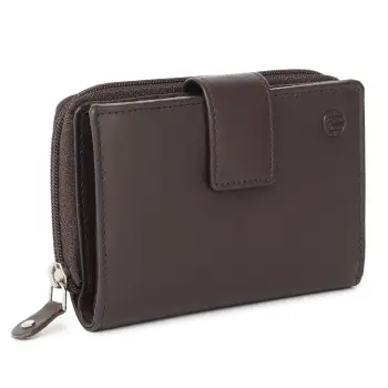 Portofel dama Delis, Annelisse PT1490, piele naturala, Maro imagine