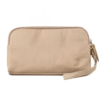 Portofel dama Delis, Naiara PT1230, piele naturala, Crem imagine