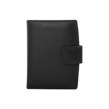 Portofel dama Esme PT1150, piele naturala, Negru imagine