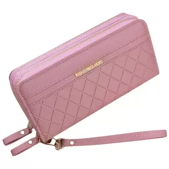 Portofel dama, Hadria PT1064, Roz imagine