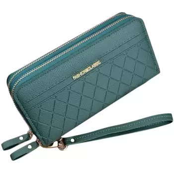 Portofel dama, Hadria PT1065, Verde imagine