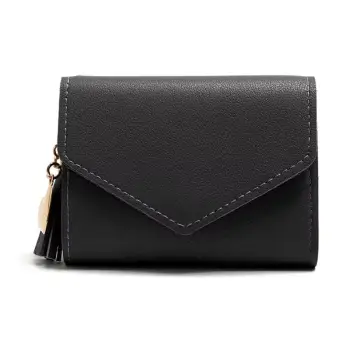 Portofel dama, Leila PT1345, Negru imagine