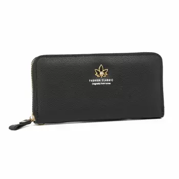 Portofel dama, Mahima PT1086, Negru imagine