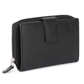 Portofel dama Marquise, Annelisse PT1487, piele naturala, Negru imagine